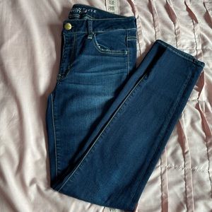 American Eagle Outfitters, Size 8, Color Dark blue